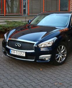 Test Infiniti Q70 Hybrid - ekologiczny nie znaczy powolny