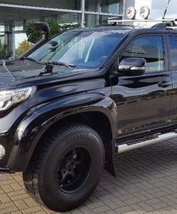 Ciekawostka z ogłoszenia – superterenowa, luksusowa toyota