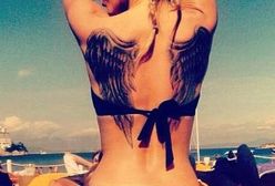 Doda na wakacjach pręży się w bikini