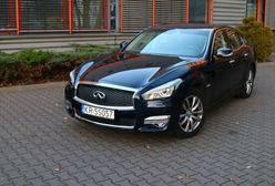 Test Infiniti Q70 Hybrid - ekologiczny nie znaczy powolny