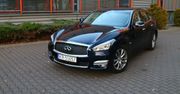 Test Infiniti Q70 Hybrid - ekologiczny nie znaczy powolny