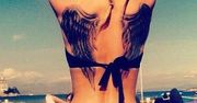 Doda na wakacjach pręży się w bikini