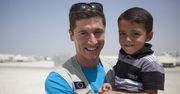 #dziejesienazywo: Robert Lewandowski pomaga dzieciom w Nepalu