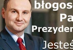 Polacy przesyłają życzenia Andrzejowi Dudzie