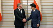 Polska i Japonia partnerami strategicznymi. Wspólnie potępiają akty terroru