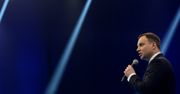 Andrzej Duda przedstawił swój program. "Mój mistrz pozostawił po sobie niedokończone dzieło"