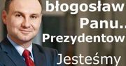 Polacy przesyłają życzenia Andrzejowi Dudzie