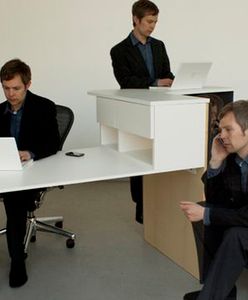 Biurko „trzy w jednym”