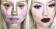 Nowy trend makijażowy. Na czym polega "Clown conturing"?