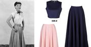 Moda w stylu lat 50. Wyglądaj jak Audrey Hepburn, Brigitte Bardot, czy Marylin Monroe