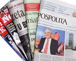 Średnia sprzedaż gazet w Polsce. To złe wyniki