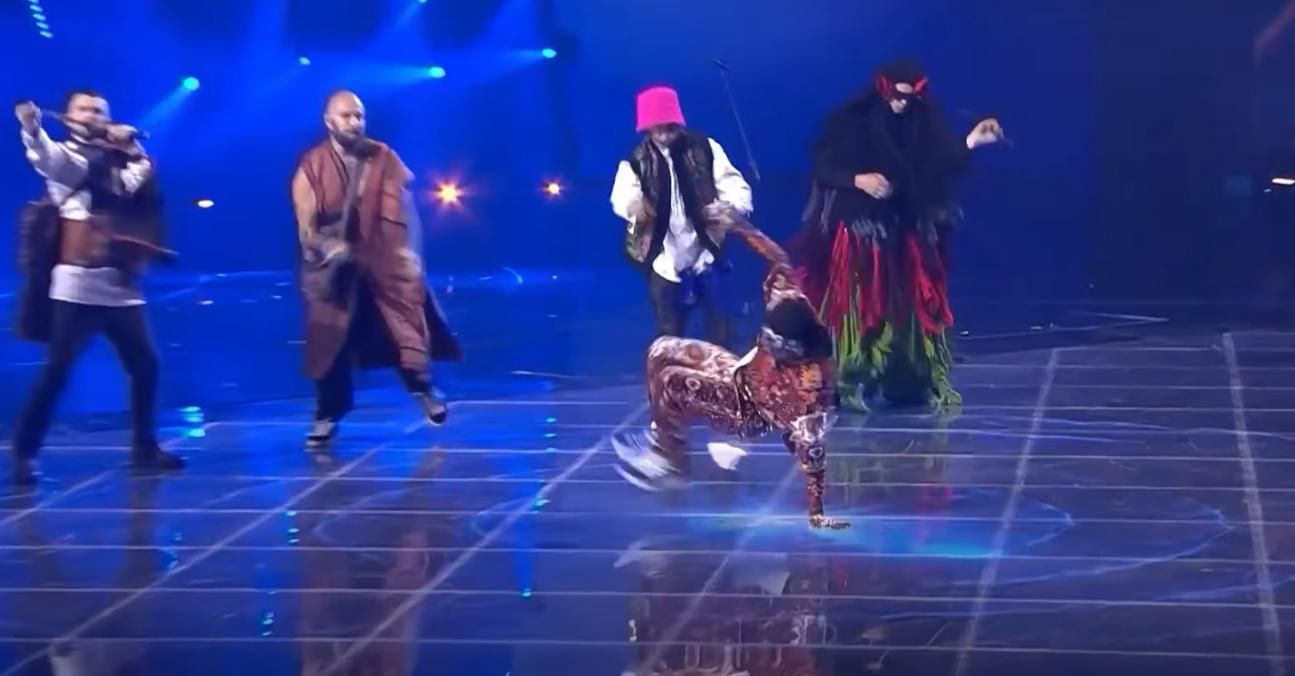 Kalush Orchestra. Eurowizja 2022