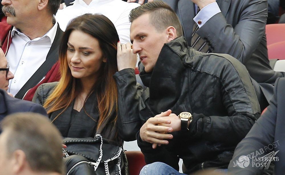 Jessica Ziółek dziewczyna Arkadiusza Milika poprawiała sobie usta?