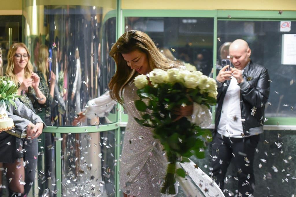 Edyta Górniak - 50. urodziny. Zdjęcia paparazzi