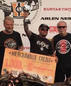 Polak zbudował motocykl, który zdeklasował konkurencję z całej Europy