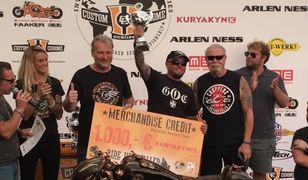Polak zbudował motocykl, który zdeklasował konkurencję z całej Europy