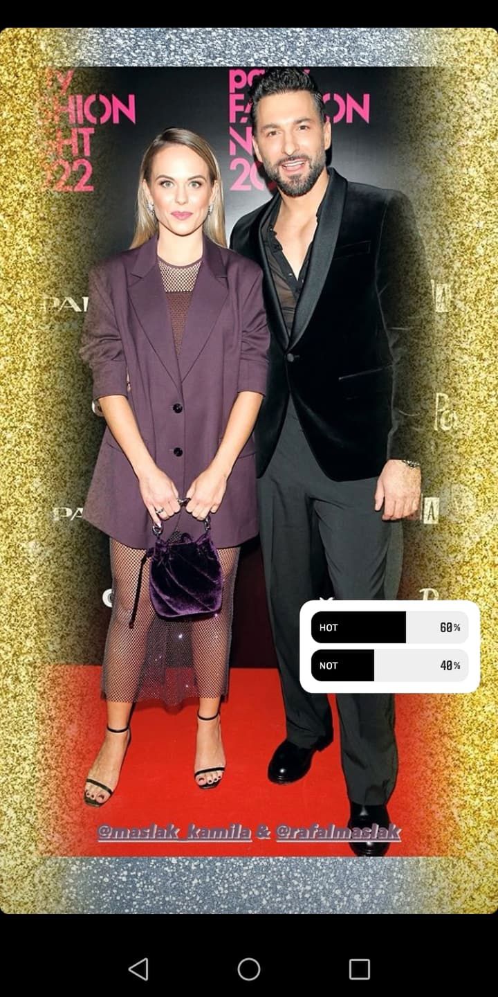 Kamila Maślak i Rafał Maślak