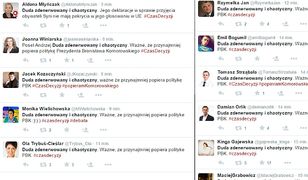 Wybory prezydenckie 2015. Wpadka zwolenników Komorowskiego na Twitterze