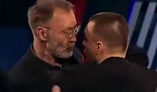 Polski dziennikarz pobity w studiu rosyjskiej telewizji. Użył kontrowersyjnych słów