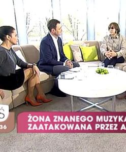 "Pytanie na śniadanie": Żona muzyka zaatakowana przez amstaffa