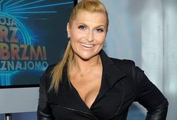 Katarzyna Skrzynecka doznała kontuzji na planie programu
