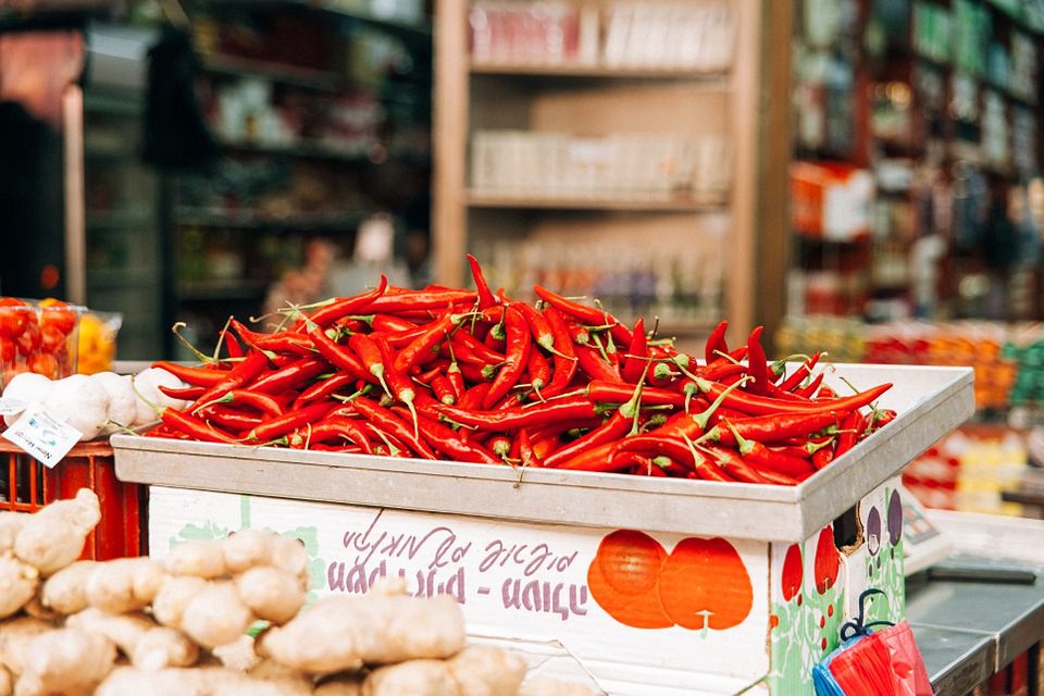 Papryczki chili - Pyszności; Foto pixabay.com