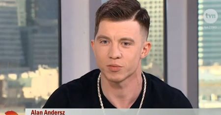 Alan Andersz opowiedział o tym, jak wychodził ze śpiączki. Bardzo często pytają go o śmierć