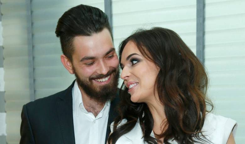 Anna Wendzikowska i Patryk Ignaczak 
Fot. akpa