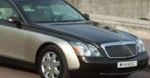Pierwszy skradziony Maybach 57