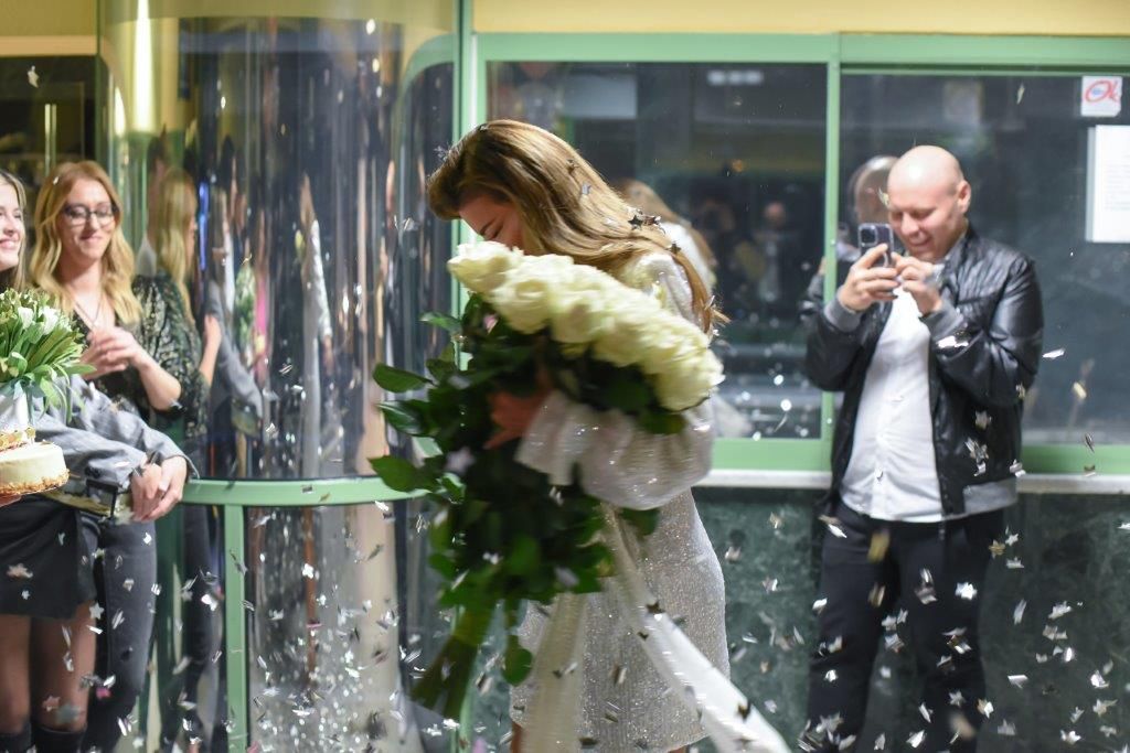 Edyta Górniak - 50. urodziny. Zdjęcia paparazzi