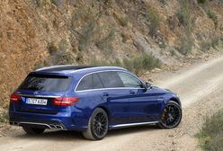 Mercedes-Benz Klasy C AMG