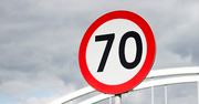 Zwiększyli dopuszczalną prędkość. Liczba wypadków spadła