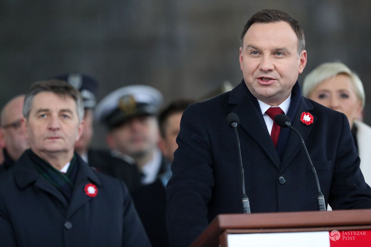 Andrzej Duda na Święcie Niepodległości 2016. Zdjęcia