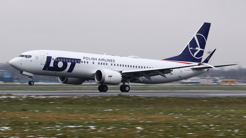 Uziemienie samolotów 737 MAX mogło kosztować LOT nawet 500 mln zł.