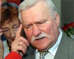 Wałęsa pozwie Rydzyka