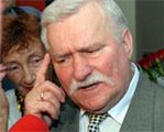 Wałęsa: Insynuacje to zemsta braci Kaczyńskich