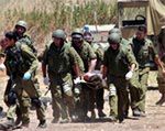 Armia przejmuje władzę na południu Izraela