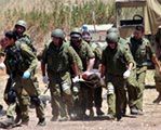 Armia przejmuje władzę na południu Izraela