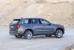 Volvo XC90 - pierwsza jazda