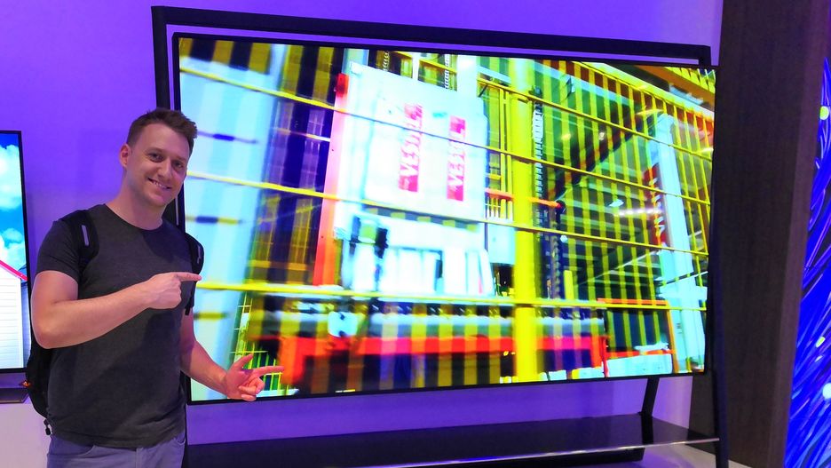 IFA 2018. Telewizory 8K podbijają targi