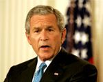 Bush chce niepodległości Kosowa