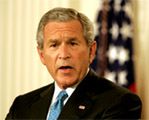 Bush chce niepodległości Kosowa