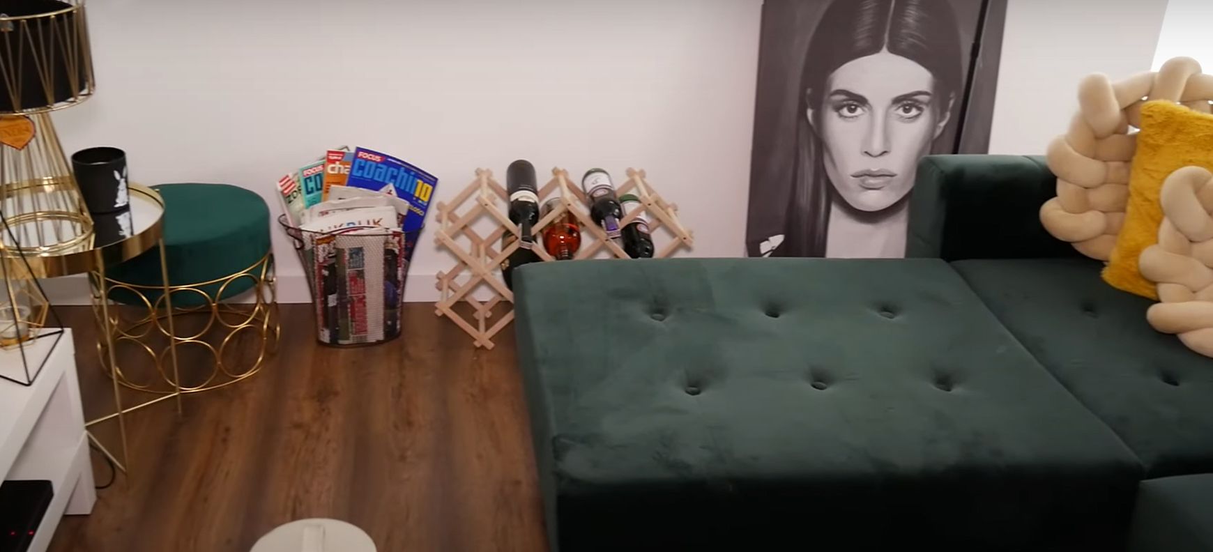 Jak mieszkają Magdalena Stępień i Jakub Rzeźniczak?