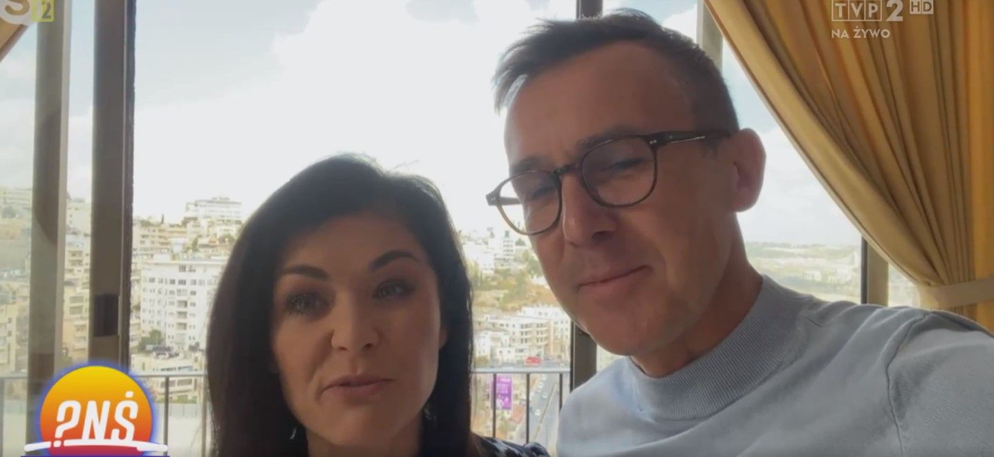 Kasia Cichopek i Maciej Kurzajewski w Pytaniu na śniadanie