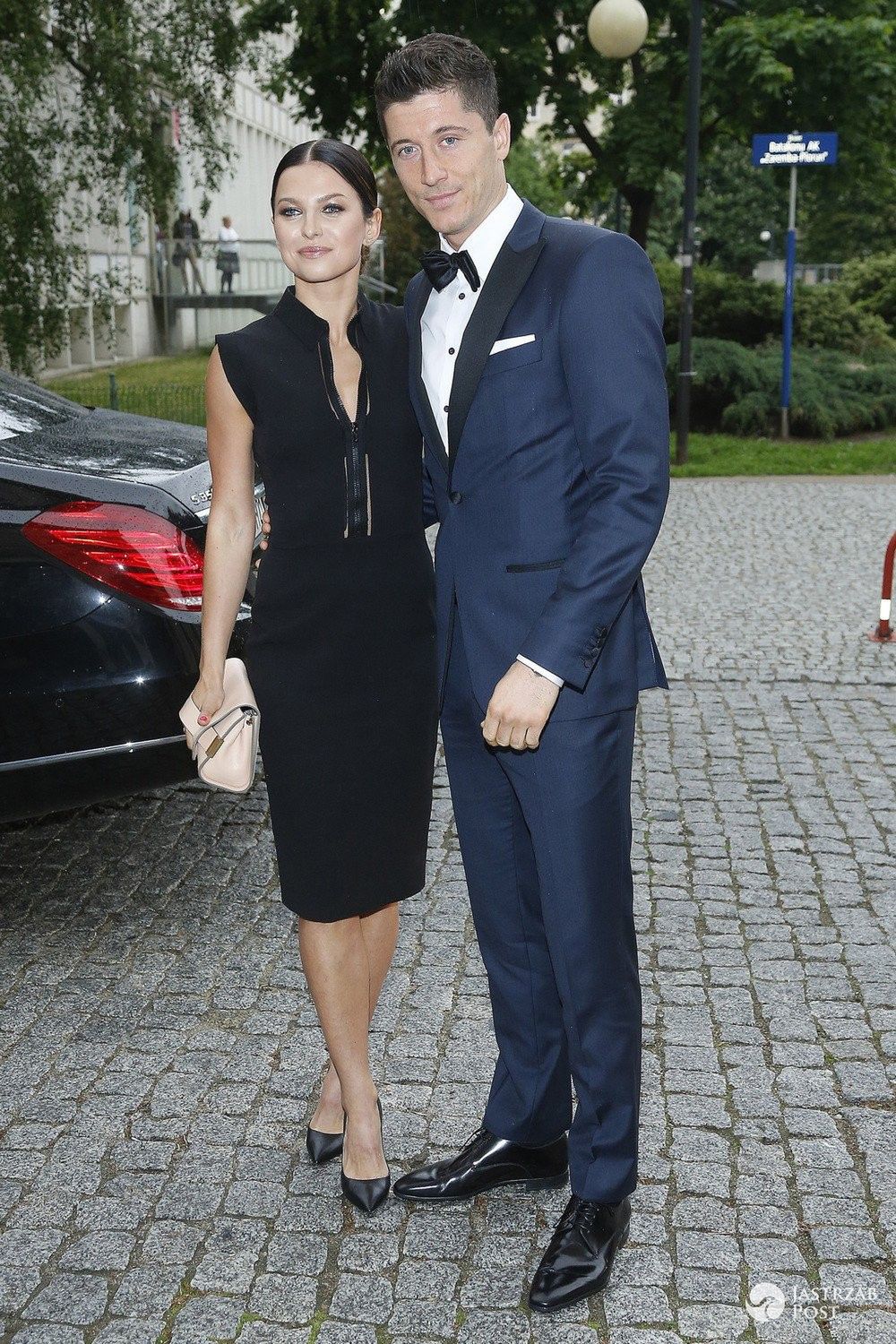 Anna i Robert Lewandowscy na wakacjach