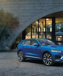 Nowy Jaguar F-Pace