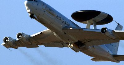 AWACS-y nad Polską i Rumunią będą monitorować sytuację na Ukrainie