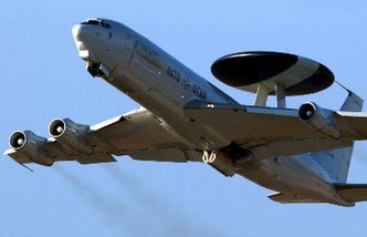 AWACS-y nad Polską i Rumunią będą monitorować sytuację na Ukrainie