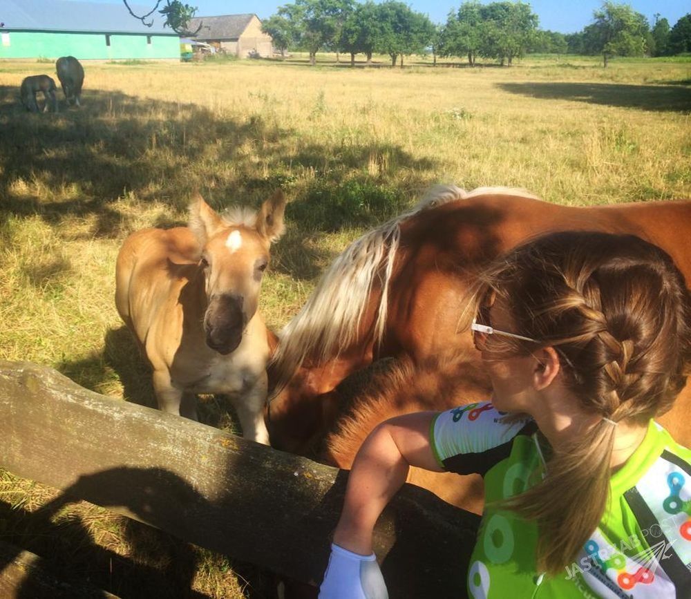 Edyta Herbuś, Wakacyjny Peleton Gwiazd, fot. Facebook