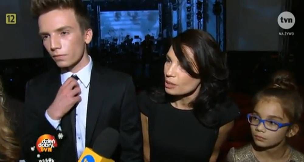 Brunon Ciechowski i Anna Skrobiszewska

Fotografia: screen z TVN